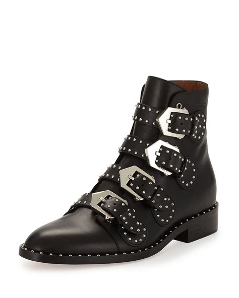 givenchy stud boots